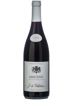 Вино J. de Villebois Sancerre Rouge AOP (Ж. Де Вильбуа Сансер Руж)